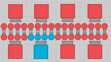 Diep.io Sandbox - Legendary Factory Battles - Defiance Against Lag