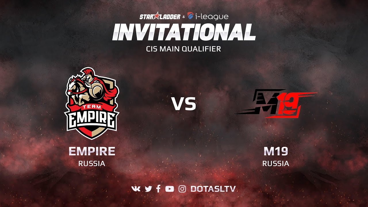 Team Empire против М19, Первая карта, CIS квалификация SL i-League Invitational S3