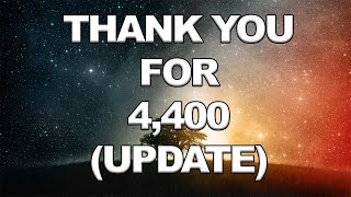 Thank You for 4400! - Channel Update by Jonny Guns 489 views 7 years ago 3 minutes, 41 seconds