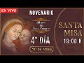 🔴Santa Misa EN VIVO • Novenario Madre del Buen Consejo Día 4 • Heraldos Paraguay