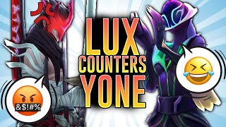 Lux Is The Best Counter To Yone