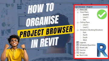 Organize Revit Project Browser by Phases