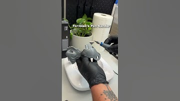 Great White Oni Mask designed in nomad sculpt on iPad. 3D printed resin on the Form 4 by @Formlabs