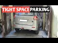 Tight Space Parking | Park in tight Space | inder i rider | Ertiga Modified