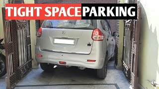 Tight Space Parking Park In Tight Space Inder I Rider Ertiga Modified