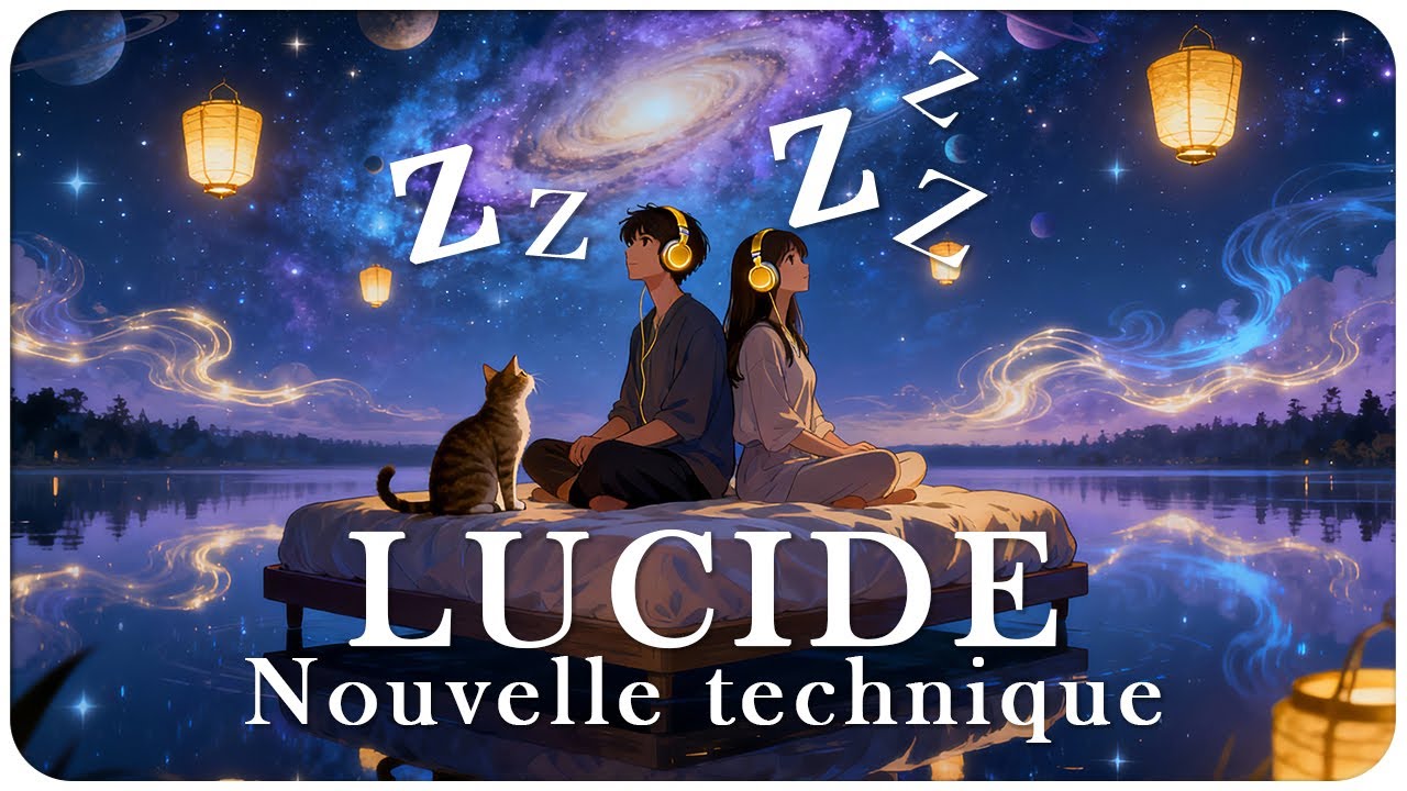 Technique TLR pour faire 3x plus de rêves lucides avec ces méditations