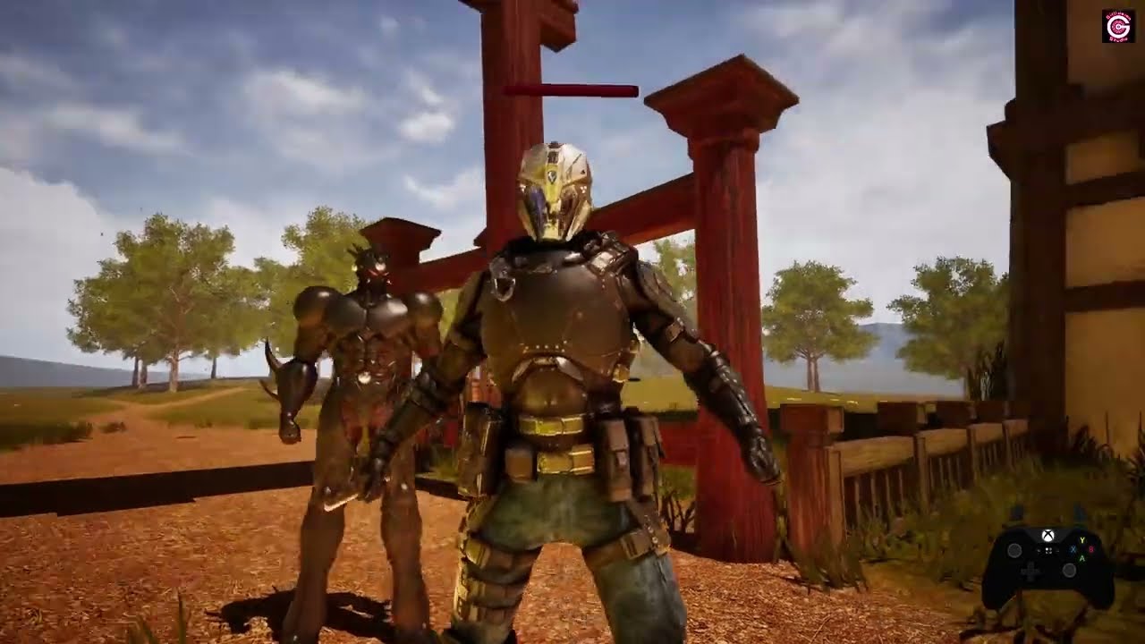 v1.13EX: Fight alongside Guyver as a human soldier. (Info: Video description) 