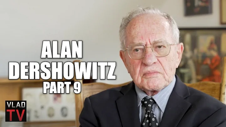 Alan Dershowitz was On OJ Simpson's Legal Team, OJ Wanted to Take the Stand (Part 9)