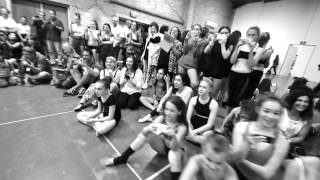 Michael Dameski & Lauren Seymour workshop @ TNSPA