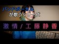 No.108【激情/工藤静香】バンドボーカル【歌ってみた】カラオケ カバー Cover