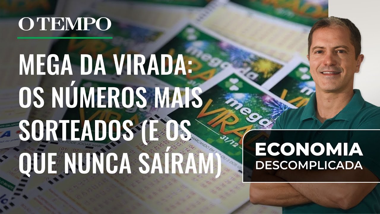Mega da Virada: conheça as dezenas que mais saíram e as que nunca foram sorteadas