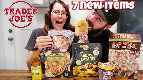 Trying 7 New Items at Trader Joe’s for June 2023