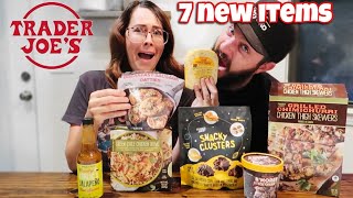 Trying 7 New Items at Trader Joe’s for June 2023