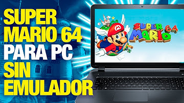 El PORT de SUPER MARIO 64 para PC EXISTE 😲