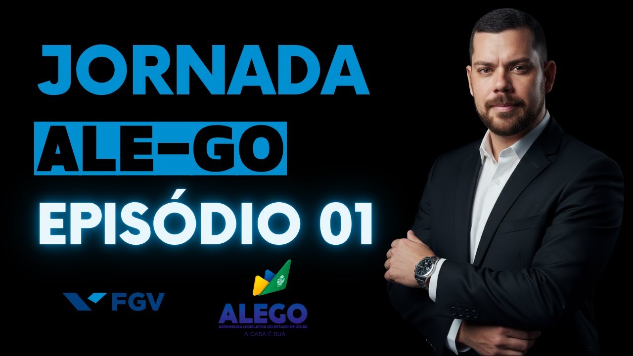 Jornada ALEGO - Episódio 01 - Planejamento Pós-Edital - Mentoria Gratuita