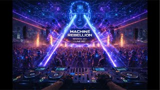 Dj Saiko (Official) -🔴 Live DJ Set MACHINE REBELLION 001 | 132 BPM Drumcode Techno &amp; Tech House