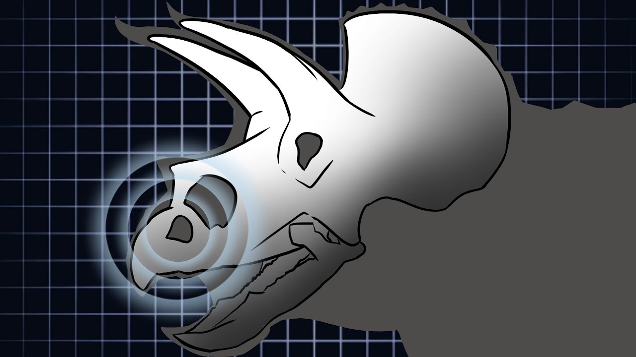 What did TRICERATOPS sound like? - YouTube