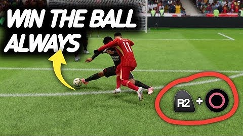 The Technique why Pros always win the ball easily and have a strong pressuring defense FC25