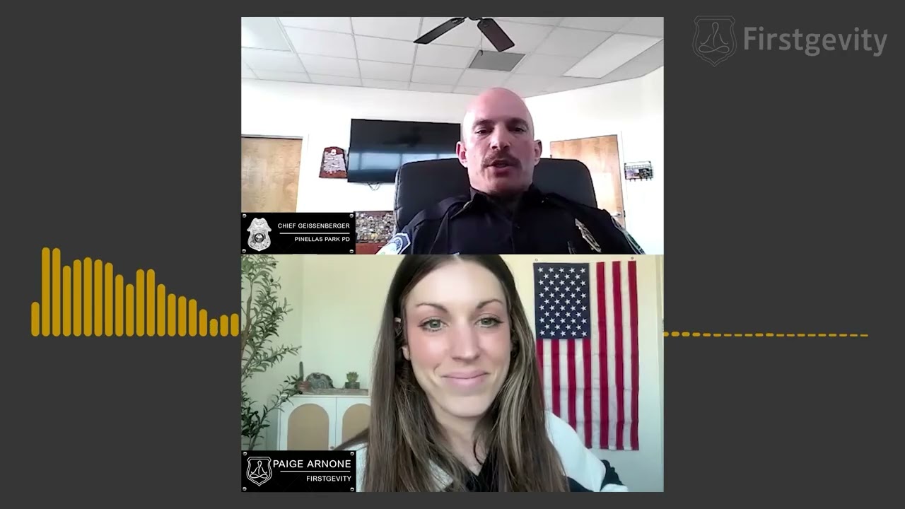 Words of the Wise Podcast: Chief Adam Geissenberger — Get Comfortable Being Uncomfortable