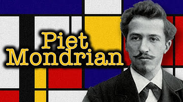 Piet Mondrian - STORYTIME! . . . Is it a tree?