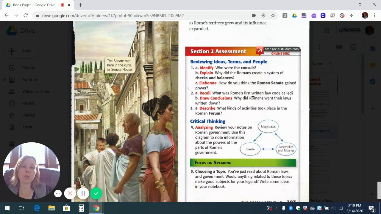 Review of Chapter 10 Section 2 Assessment Questions - YouTube