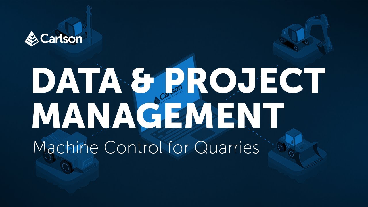 Data and Project Management for Quarry Sites | Machine Control
