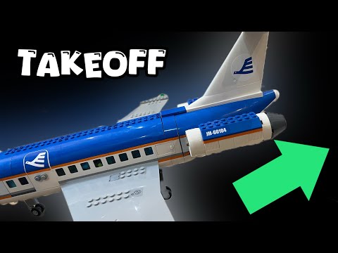 Lego Aviation But It’s Backwards