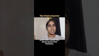 The 48 Laws of power book #subscribe #motivation #share#selflearning #followformore #habits