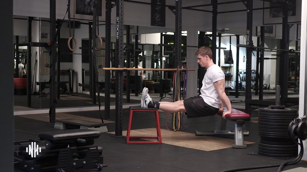 Chair Dips, feet elevated YouTube