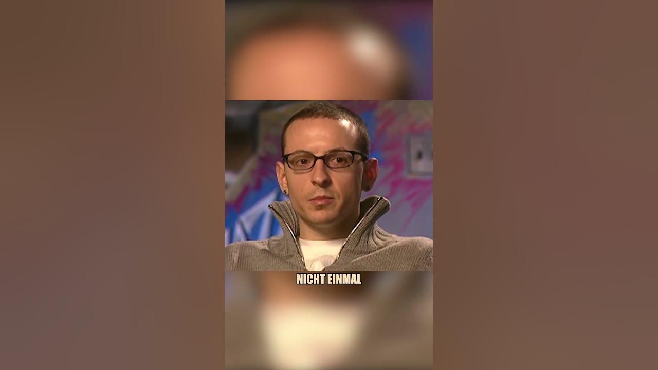 Chester Bennington auf Deutsch 2 🇩🇪 (K.I) shorts YouTube