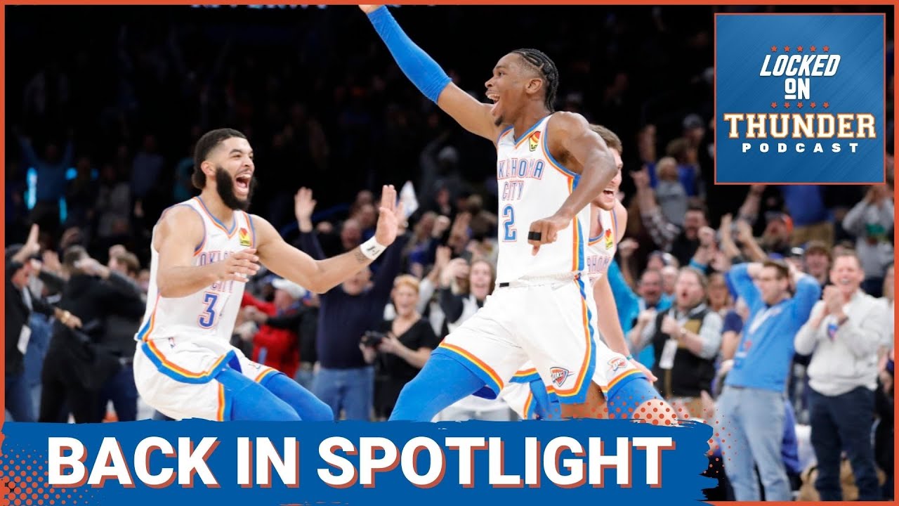 Oklahoma City Thunder Return To National TV A Big Step In The Rebuild 