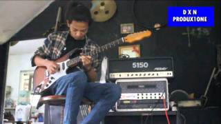 Open Tuning ADADAD - Ibanez Flying Fingers 2016 by Dede Aldrian (No Entry)