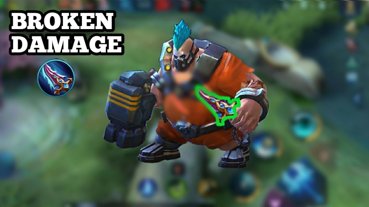 Franco best build 2020 | Broken Damage