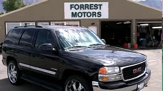 4031 - 2005 GMC Yukon SLE 4x4 Black 84k