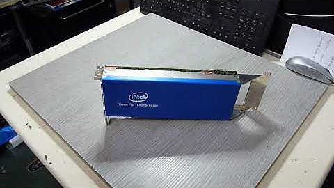 Intel Xeon Phi Coprocessor overview.