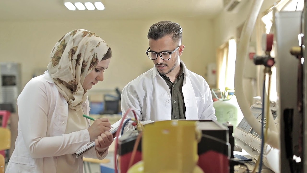 زانكۆی پۆلیته‌كنیكی هه‌ولێر Erbil Polytechnic University