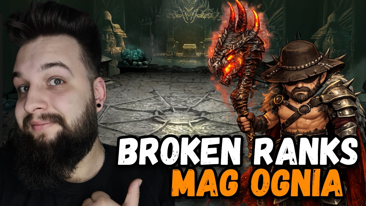 Broken Ranks⚔️JUTRO MOBILKA!🔥Lecimy Arenki!❤️Losujemy 200 Platyny🎁  🔴[LIVE]
