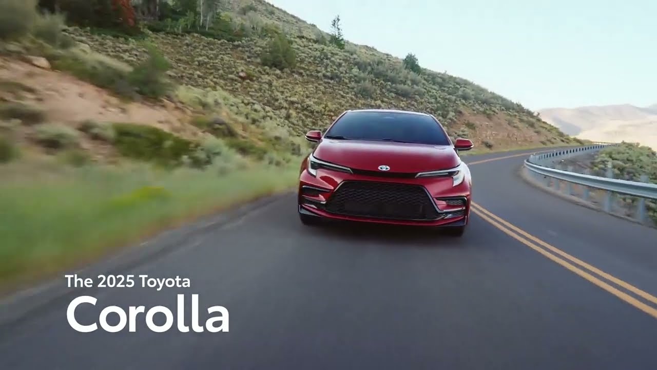 2025 Toyota Corolla: The Reliable & Fuel-Efficient Sedan You Need! ⛽🔥