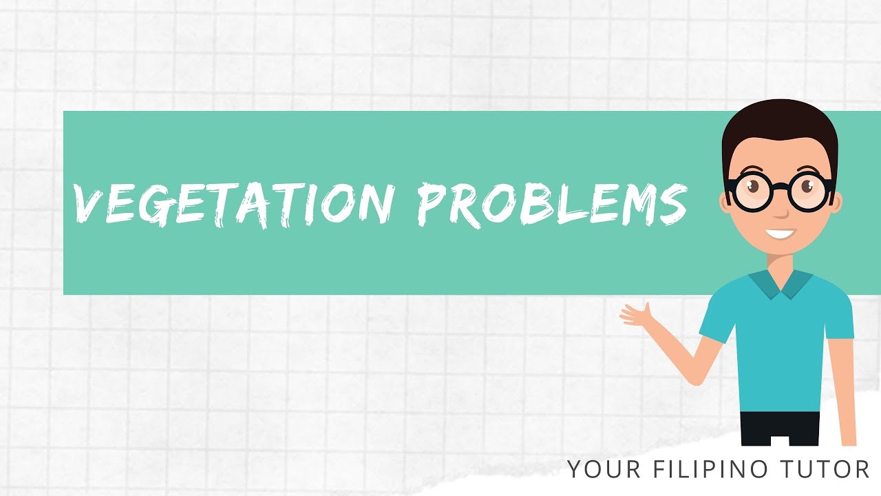 Tagalog Turo Mathematics : Vegetation Problems