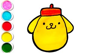 How To Draw Pompompurin Squishmallows 