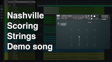 NASHVILLE SCORING STRINGS Demo song (with Spitfire Studio Strings Professional)