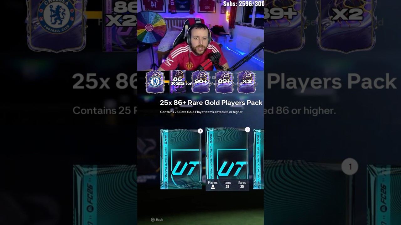 I Opened the 86x25 for FUTURE STARS Team 2 😮 