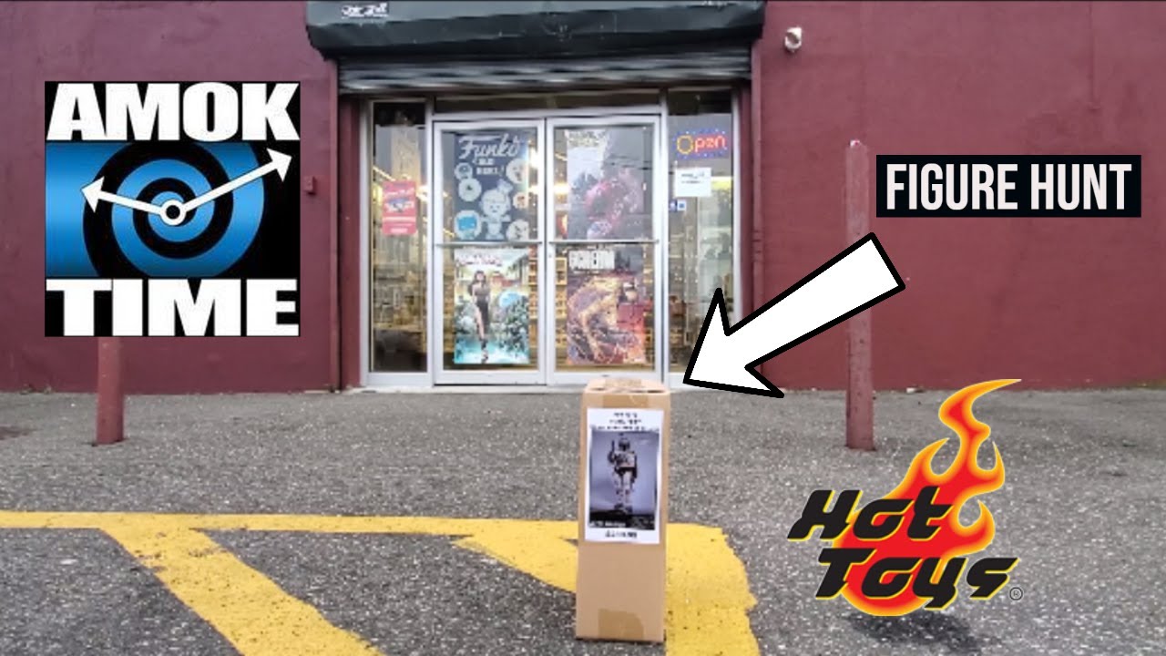 First Toy Hunt 2020 at Amok Time - Long Island NY - Hot Toys - SH Figuarts - Mezco - Funko Pops