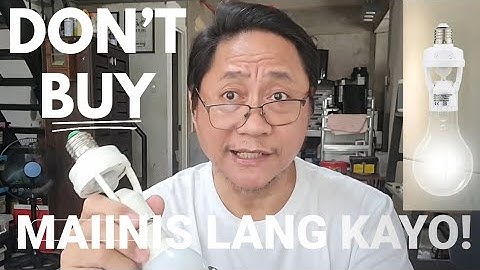 IR Sensor Bulb Holder Simply Doesn