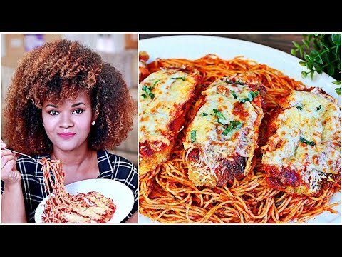 chicken-parmesan-recipe-+-mukbang