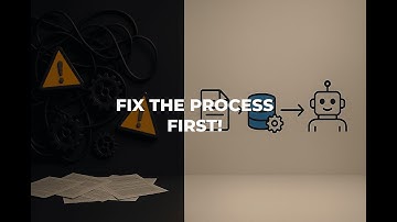 Stop Automating Broken Processes: The Two Gates Framework for Real ROI