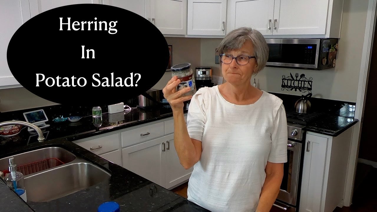 Norwegian Potato Salad with Herring