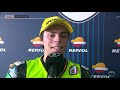 Race Winner's Interview: Alonso Lopez | 2021 Valencia Round 8 Race | Moto2