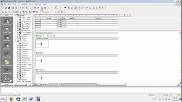 S7-200 communication setting and backup