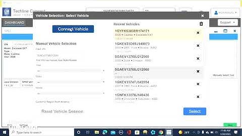 Ecu Programming of 2008 cadillac escalade TLC and Sps2